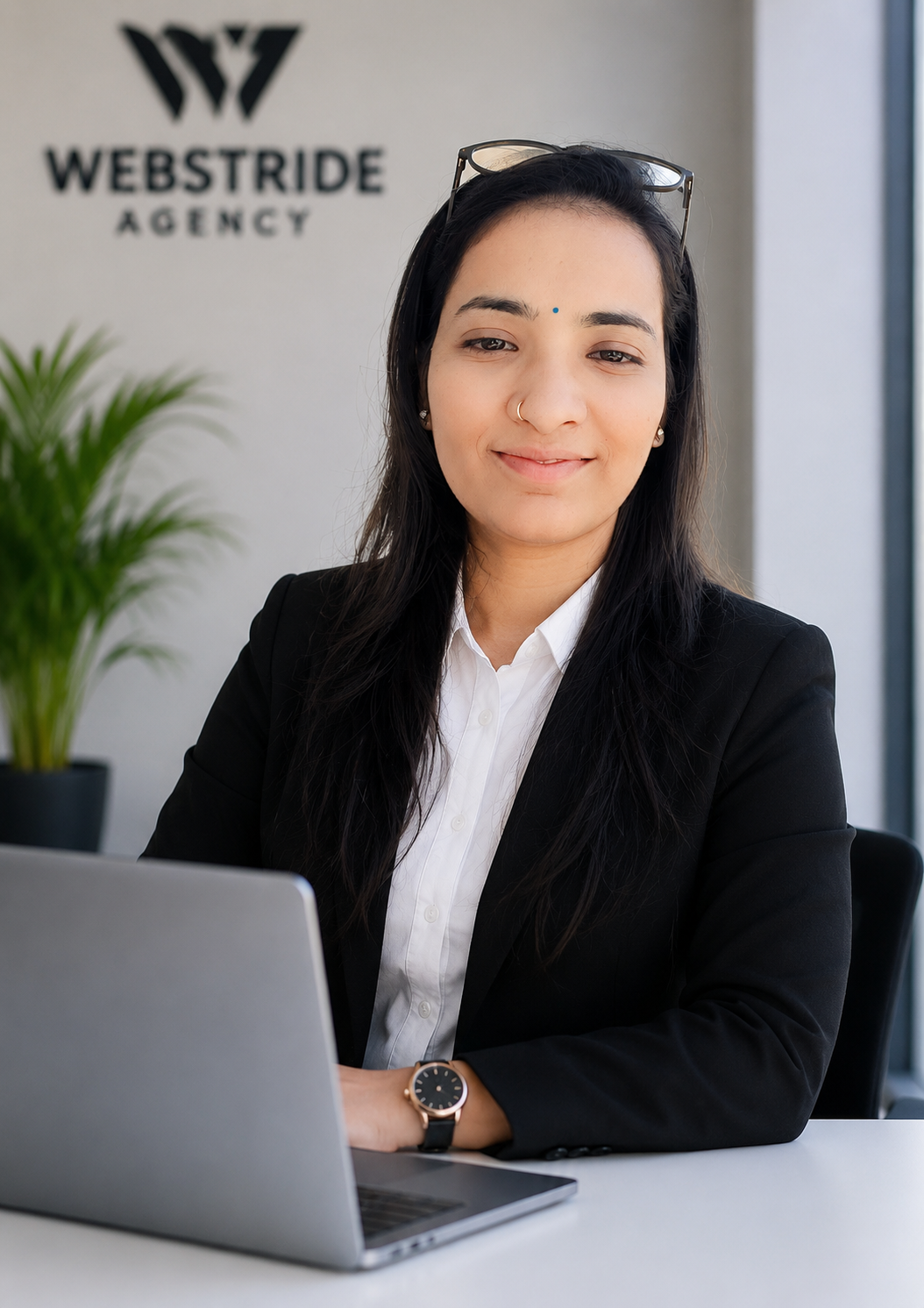 Bhavana Pargonde Founder and CEO WebStride Agency