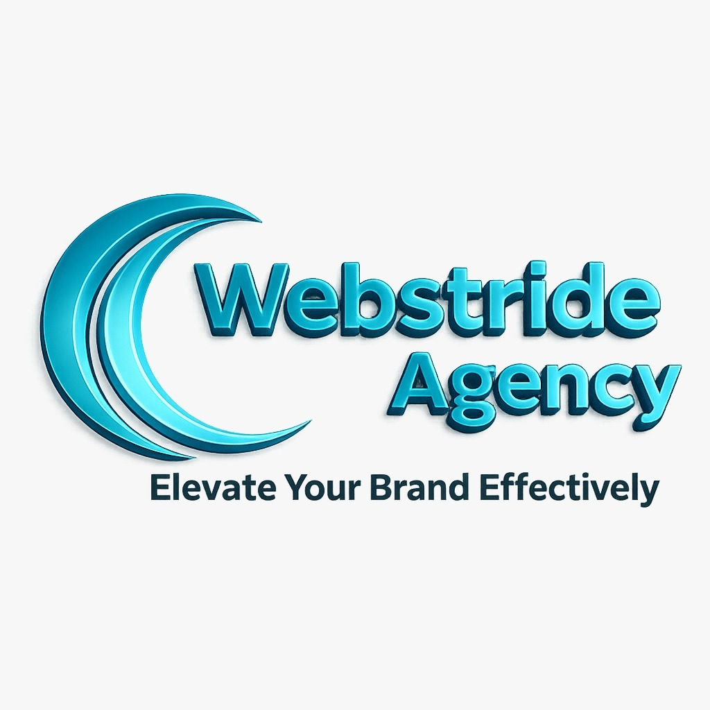 WebStride Agency Logo